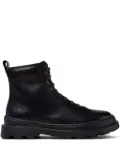 Camper lace-up boots - Black