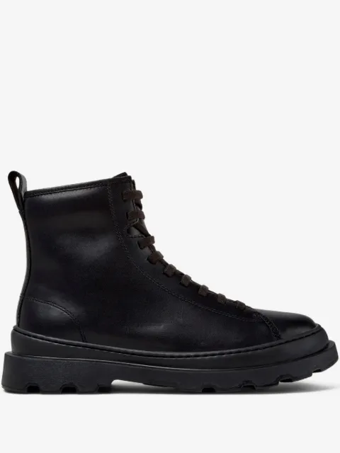 Camper lace-up boots