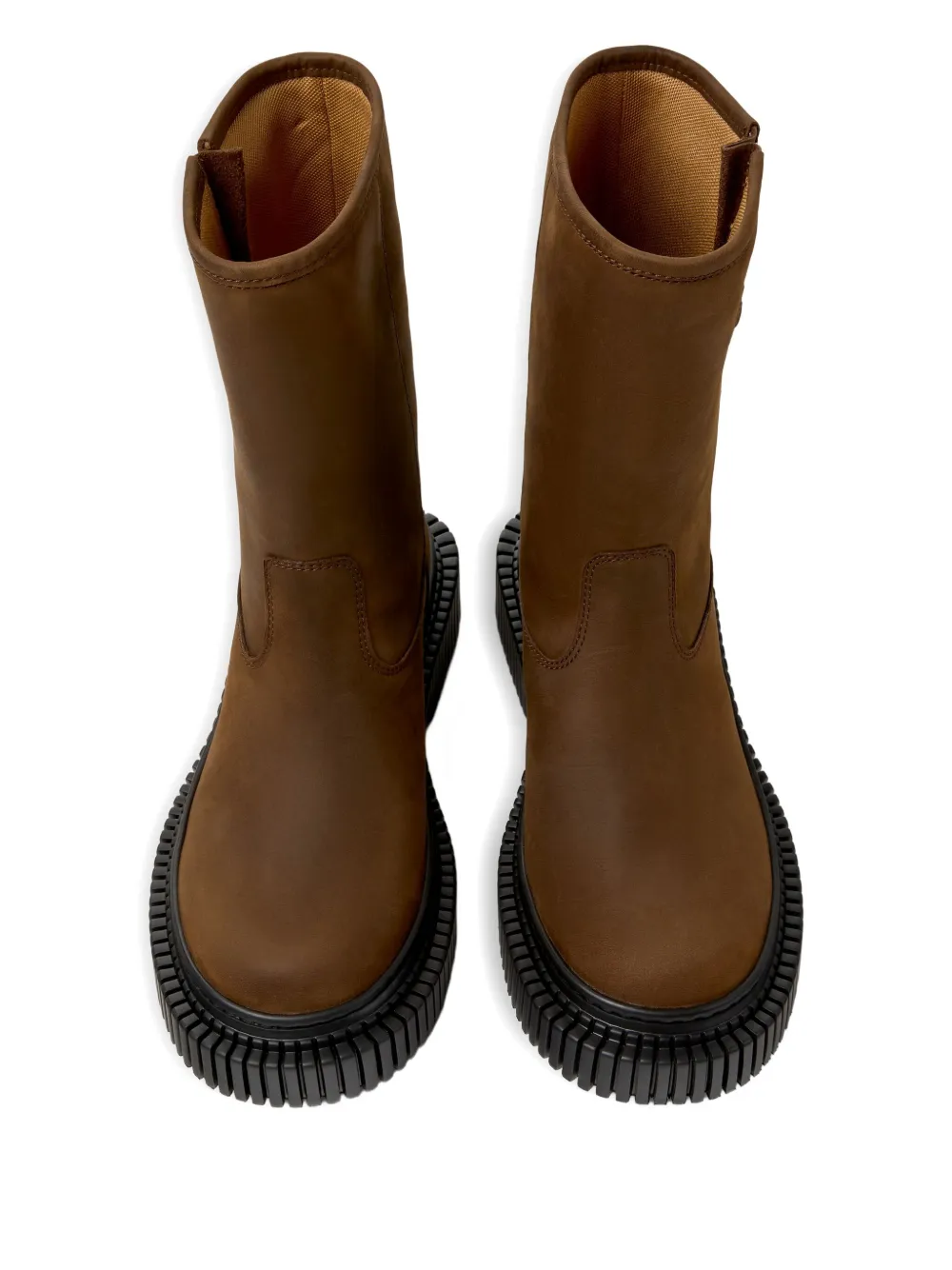 Camper 33mm Pix Berlin buckle-embellished boots Brown