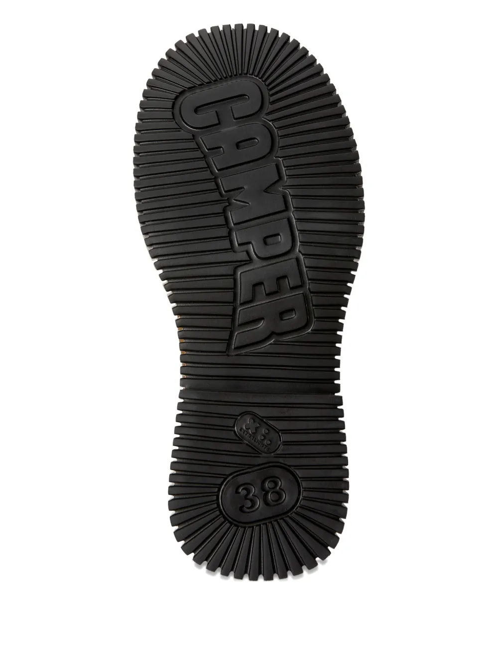 Camper 33mm Pix Berlin buckle-embellished boots Brown