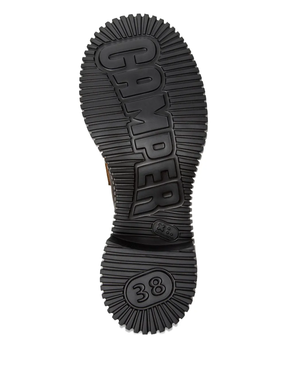 Camper Pix London Leather Penny Loafers In Multi