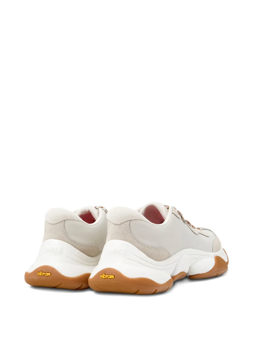 Camper Karst 2 Sneakers Aus Leder In White