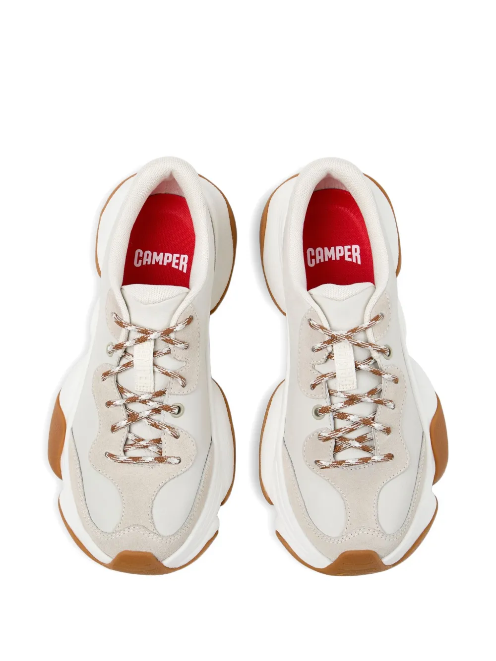 Camper Karst 2 Sneakers Aus Leder In White