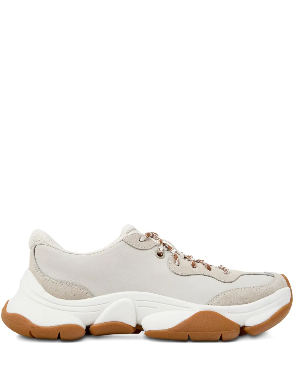 Camper Karst 2 Sneakers Aus Leder In White