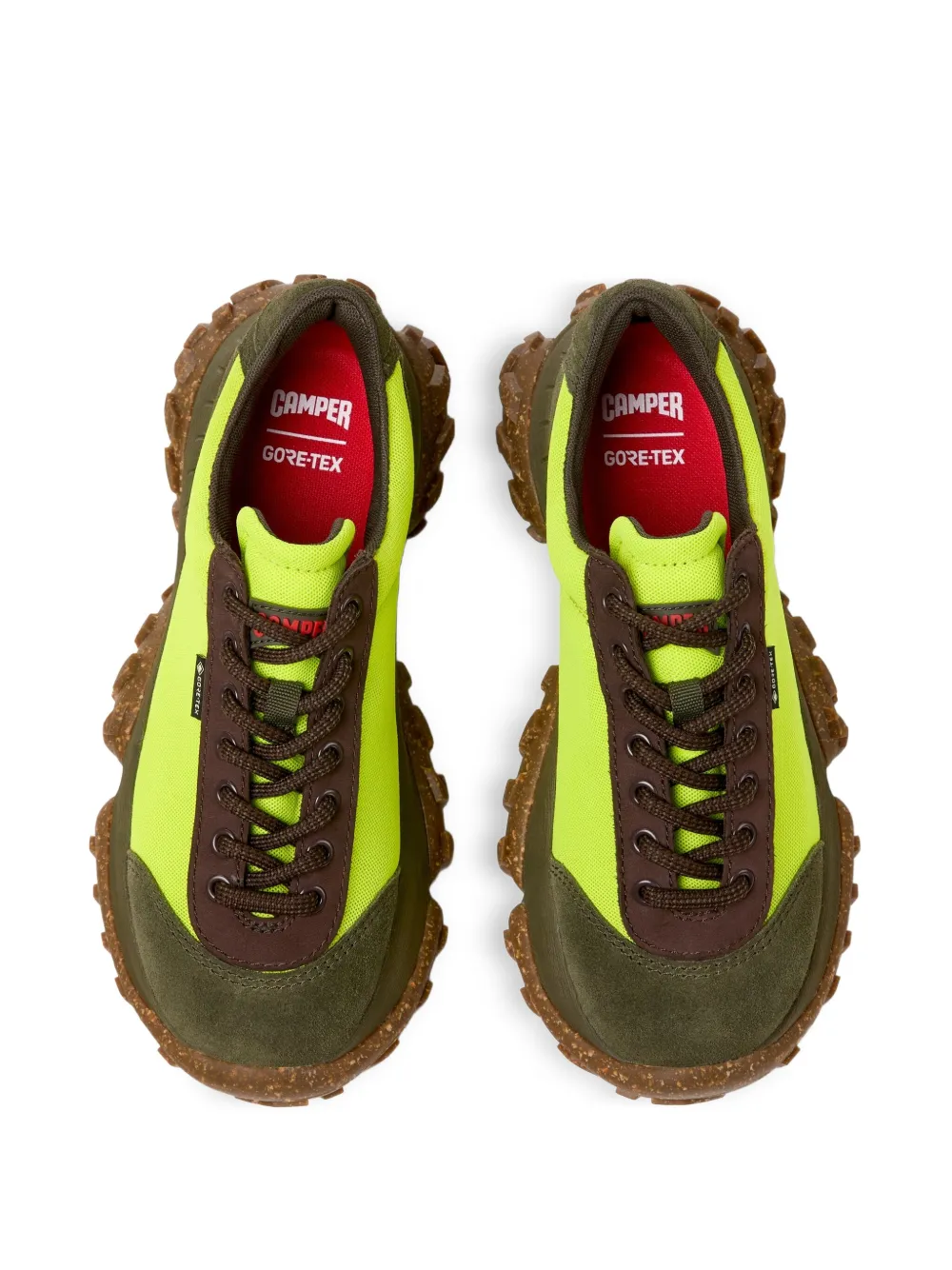 Camper Karst Trek sneakers Groen