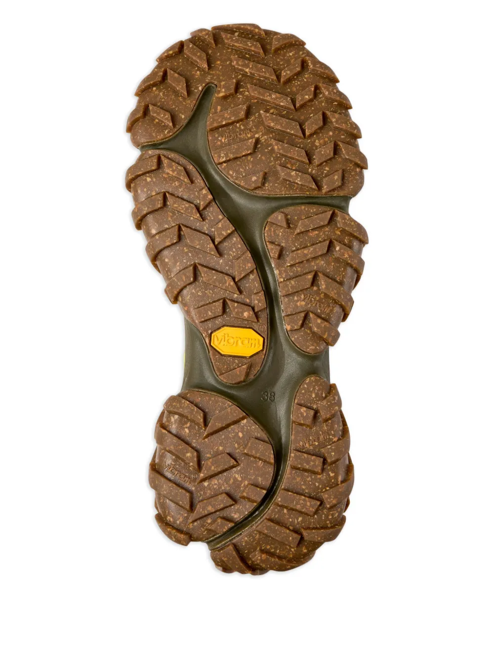 Camper Karst Trek sneakers Groen