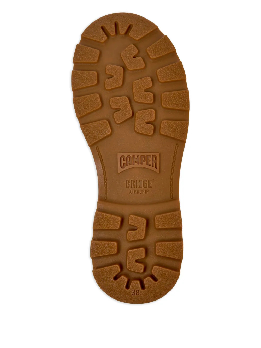 Camper Brutus+ chunky sole boots Green