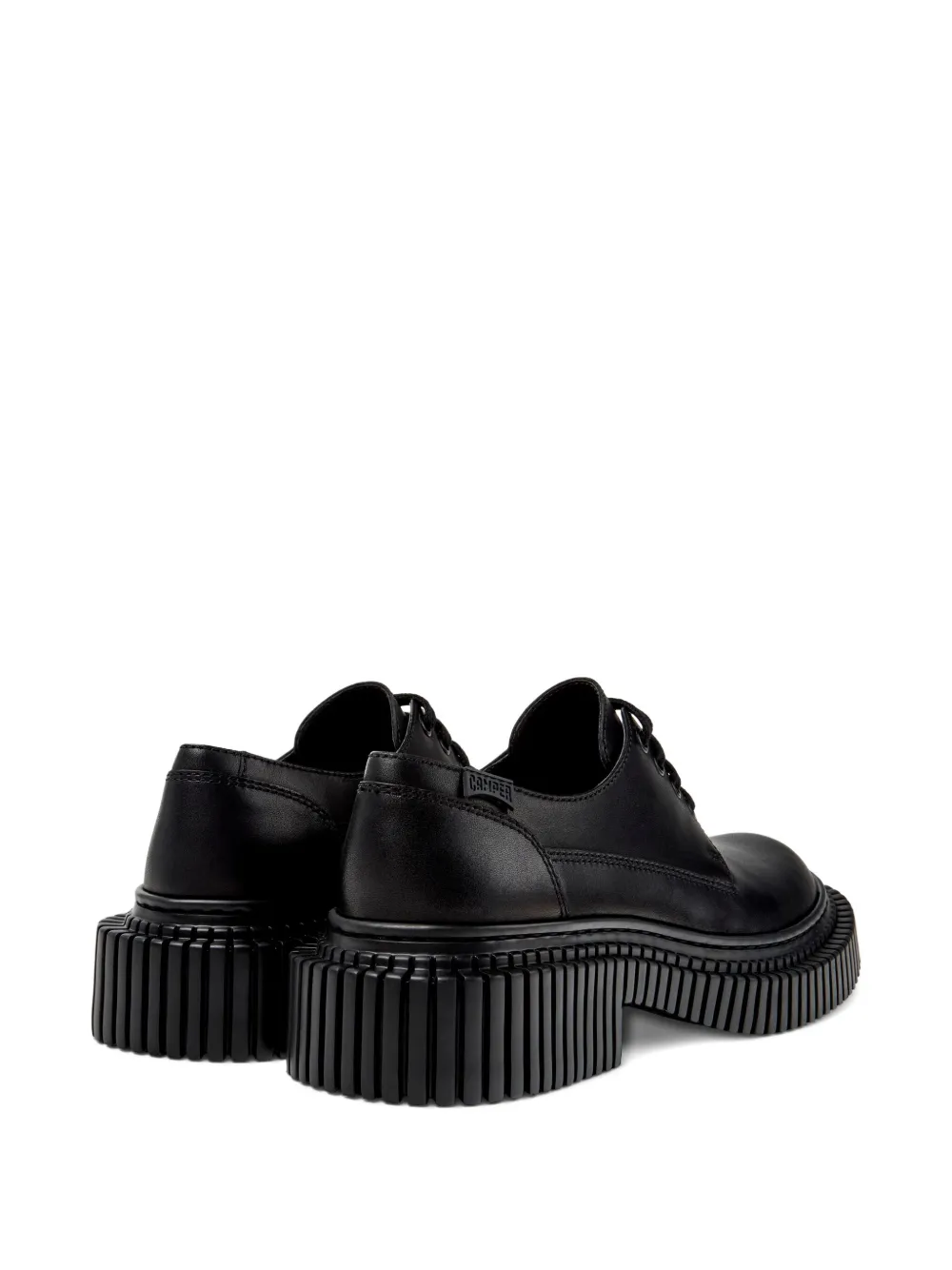 Camper Pix Berlin lace-up platform derby shoes Black