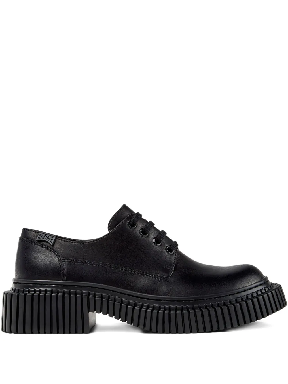 Camper Pix Berlin lace-up platform derby shoes Black
