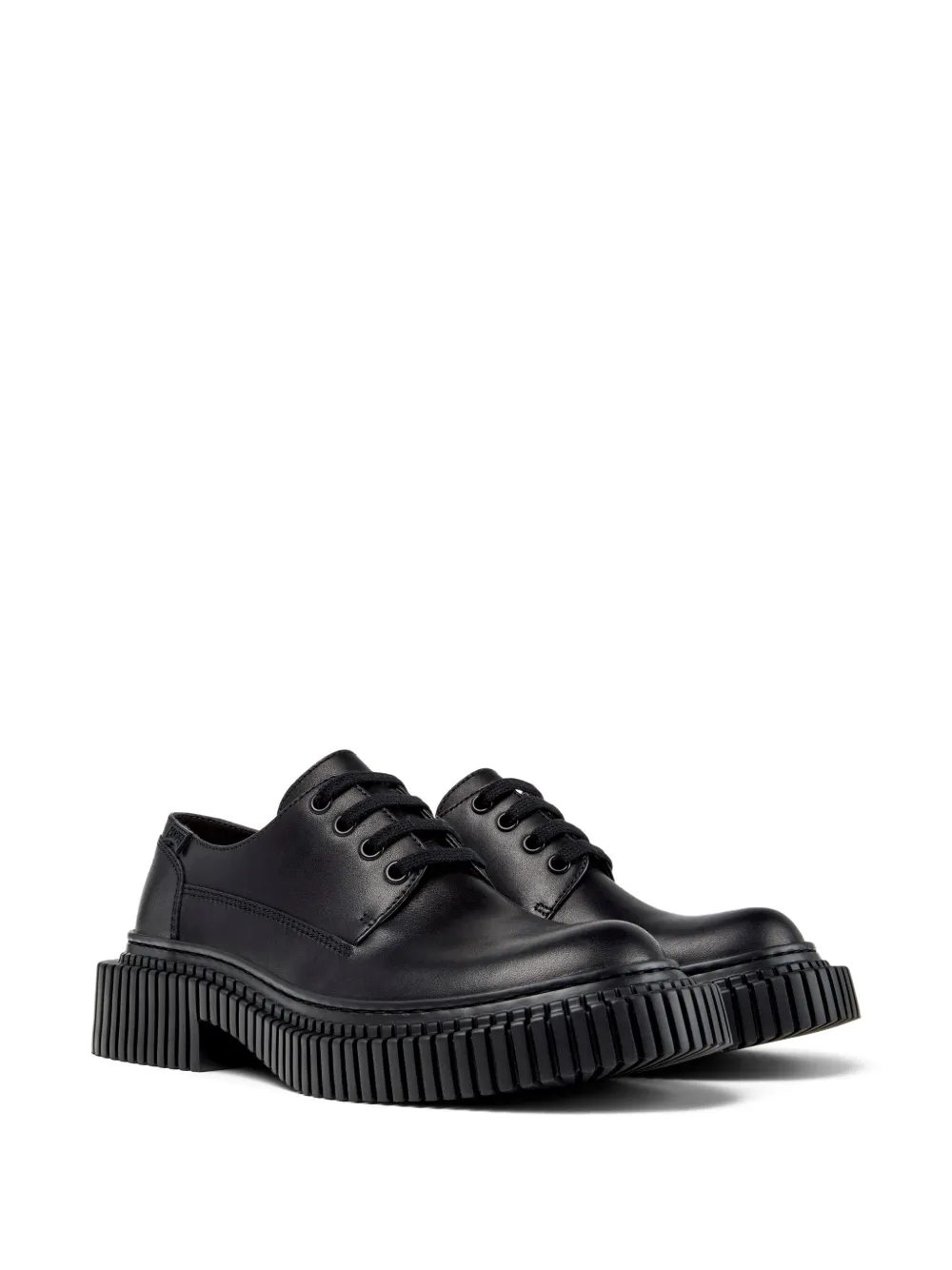 Camper Pix Berlin lace-up platform derby shoes Black