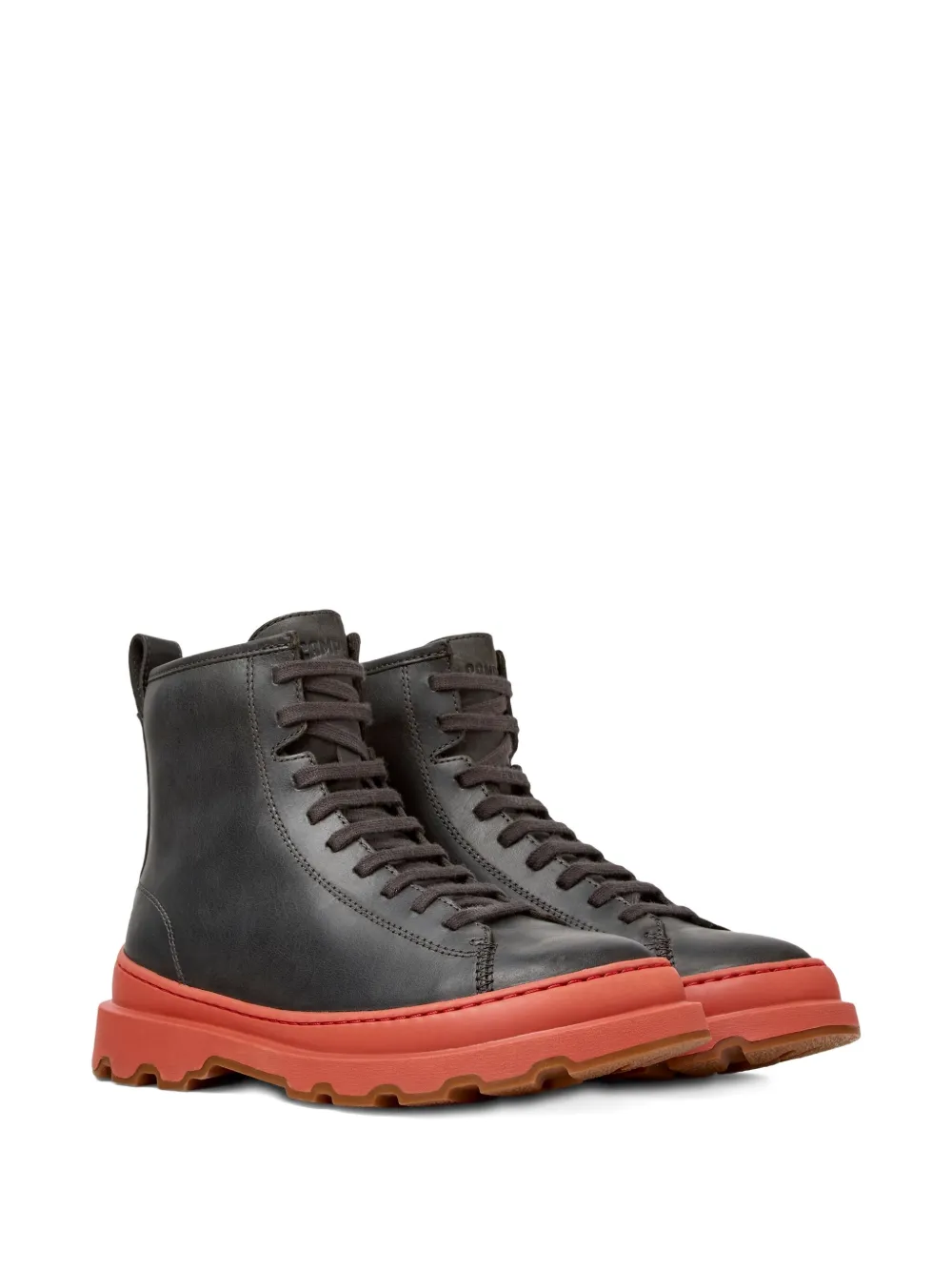 Camper Brutus+ veterlaarzen Grijs