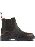 Camper 42mm Dean leather boots - Brown