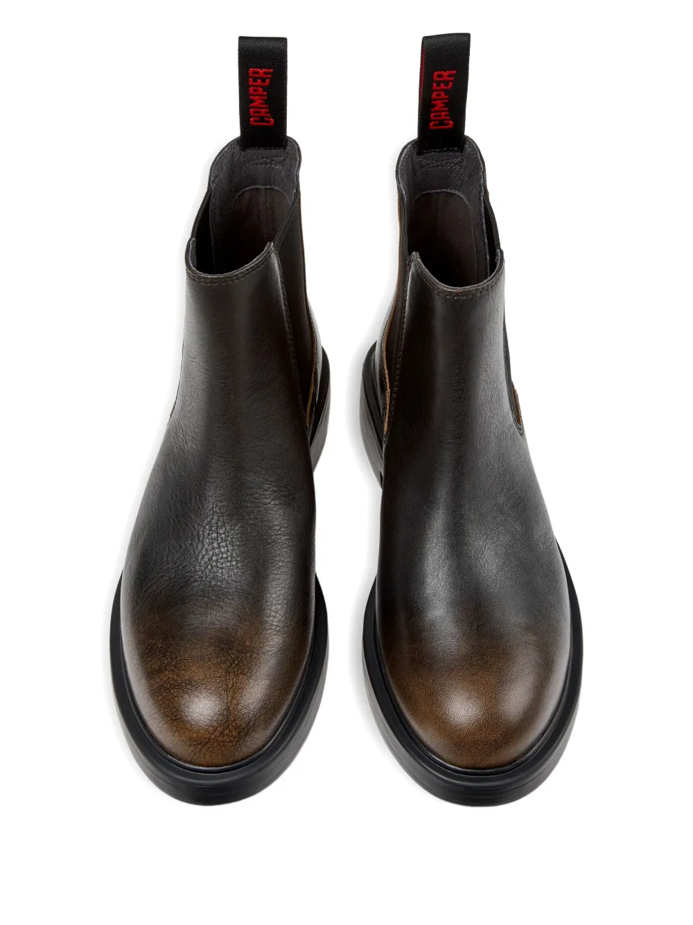 Camper 42mm Dean leather boots Brown