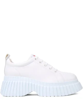 Camper Pix BCN lace-up Sneakers | White | FARFETCH