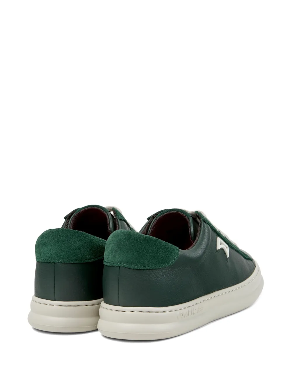 Camper Runner Four leather suede sneakers Green