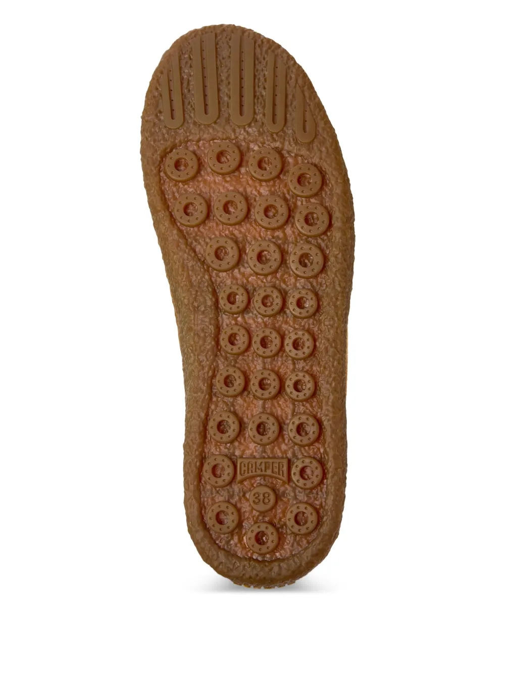 Camper Peu Terreno suede lace-up boots Brown