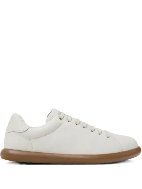 Camper leather lace-up trainers