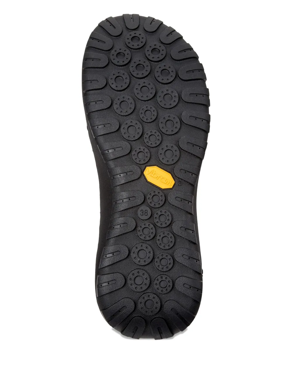 Camper Peu Serra leren sneakers Zwart