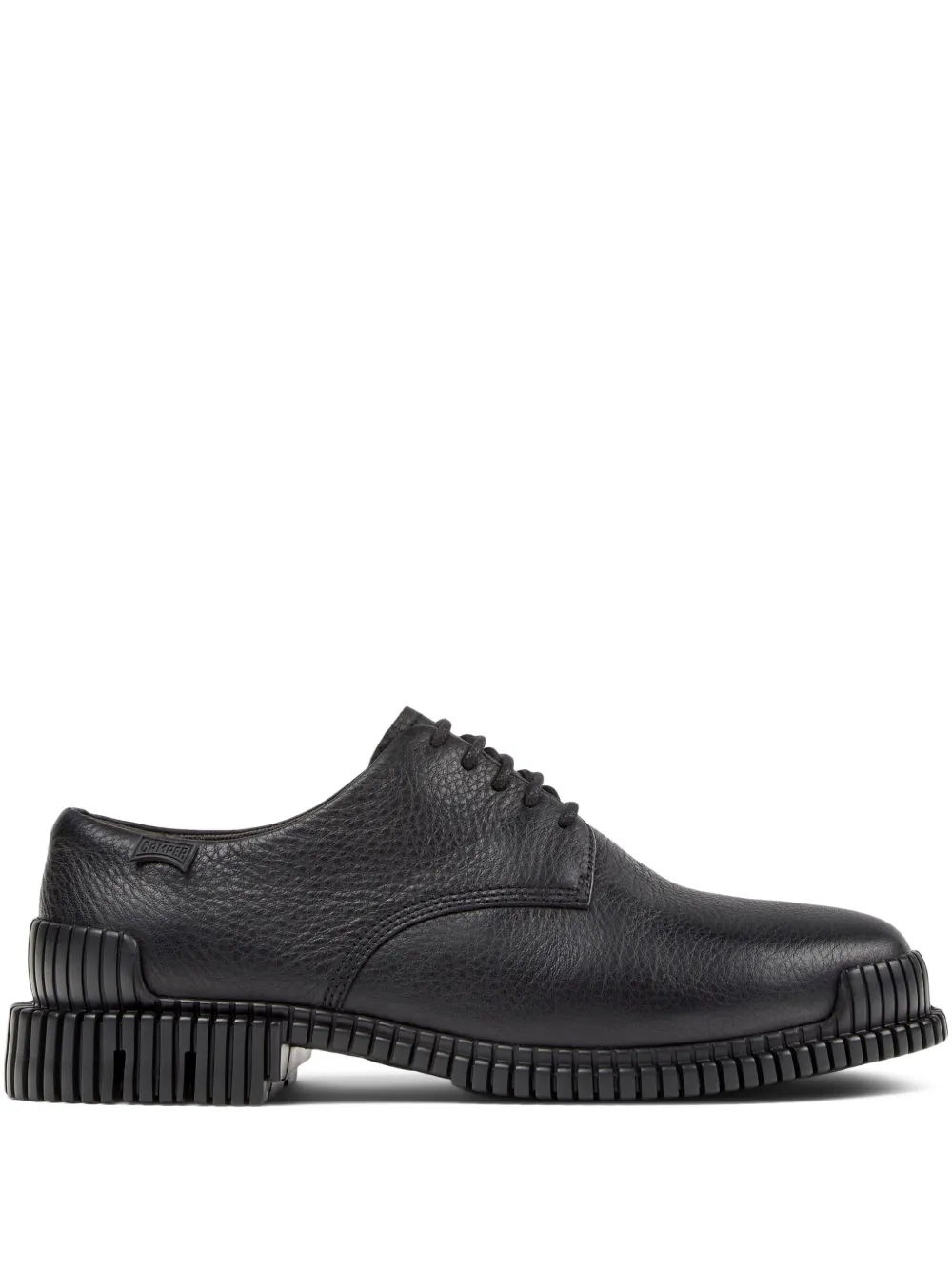Camper Pix leather Derby shoes Black