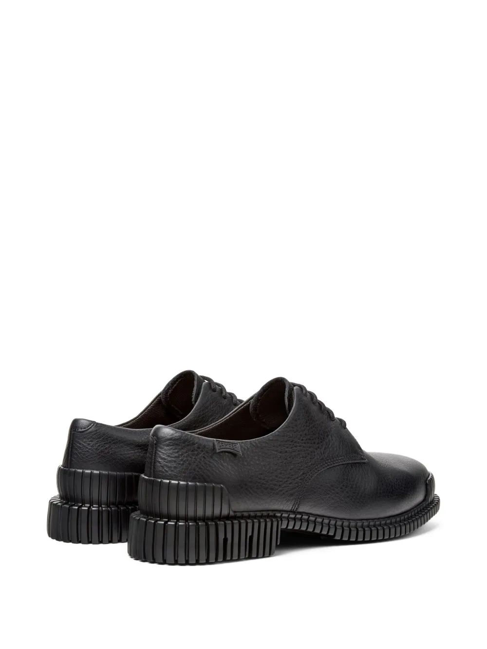 Camper Pix leather Derby shoes Black