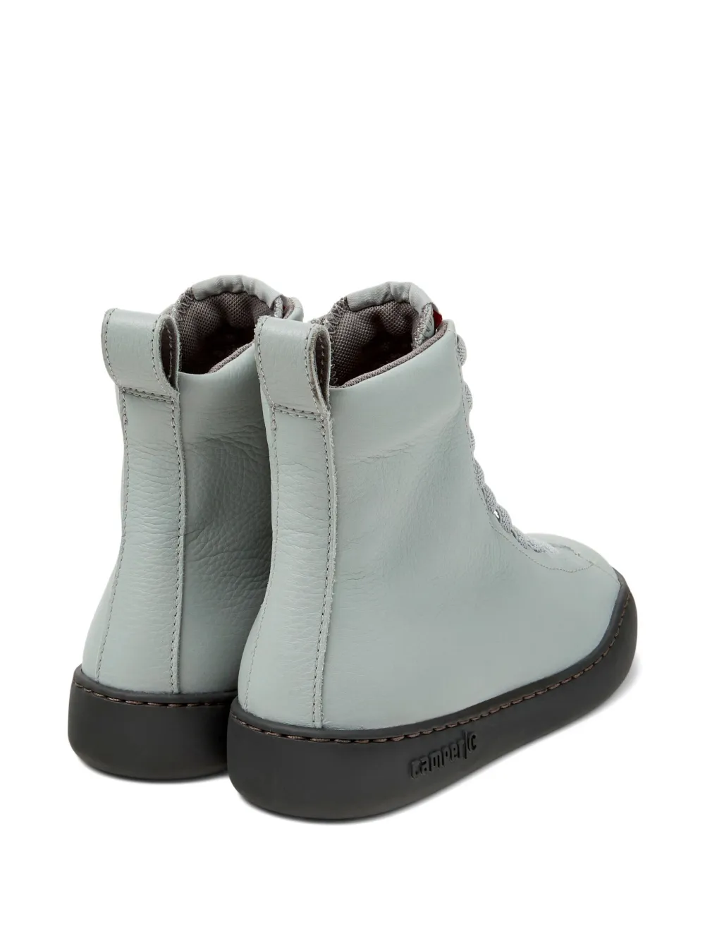 Camper Peu Touring lace-up leather sneakers Grey