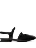 Camper Casi Myra buckle-strap leather pumps - Black