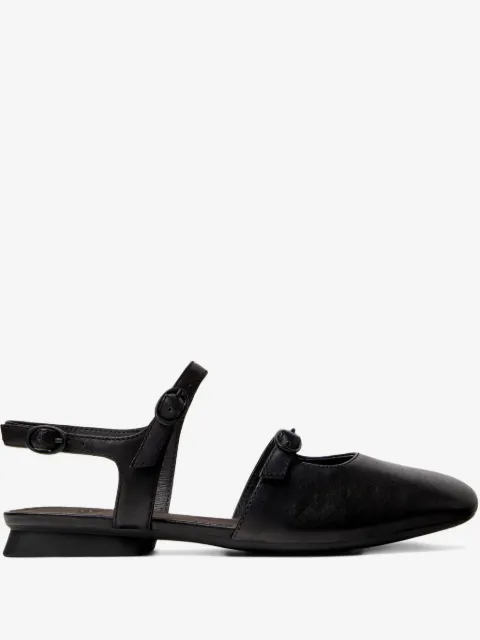 Camper Casi Myra buckle-strap leather pumps