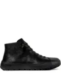 Camper Peu Serra lace-up zip boots - Black