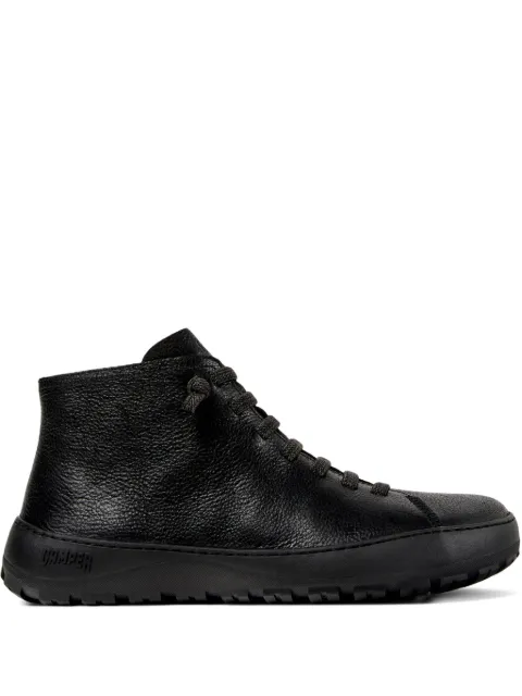 Camper Peu Serra lace-up zip boots
