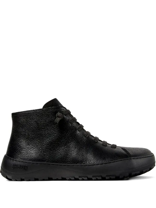 Camper Peu Serra レースアップ ブーツ | ブラック | FARFETCH JP