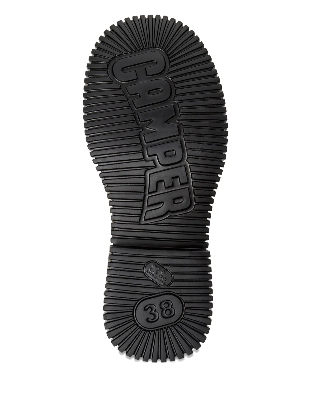 Camper Pix Berlin lace-up boots Brown