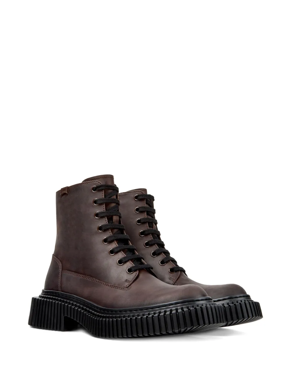 Camper Pix Berlin lace-up boots Brown