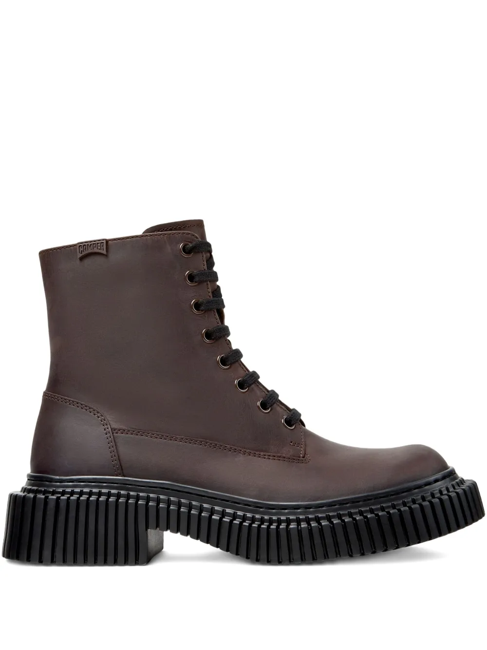 Camper Pix Berlin lace-up boots Brown