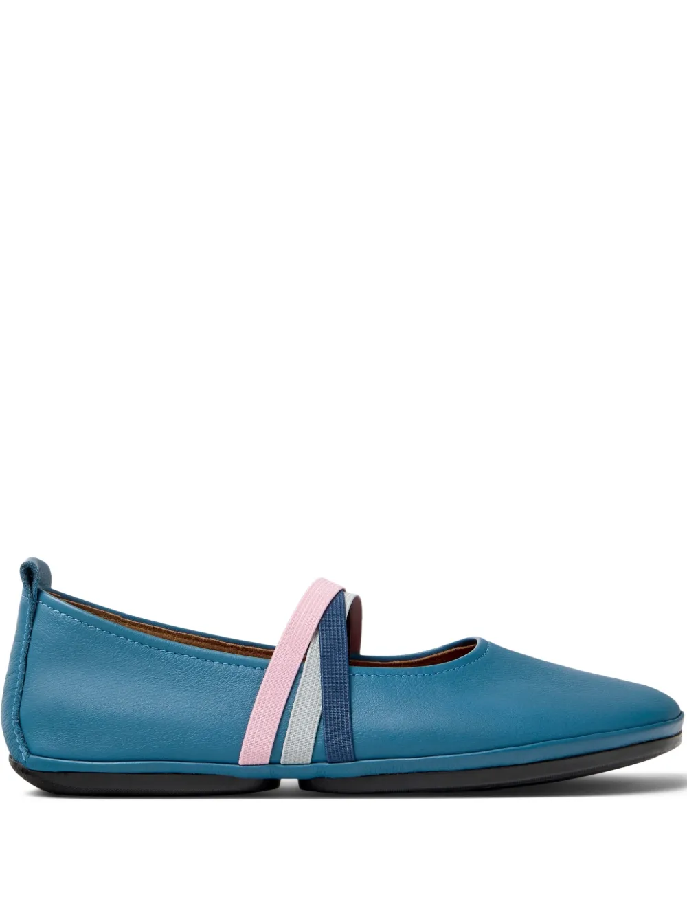 Camper Right Nina Twins elastic-strap ballet flats Blue