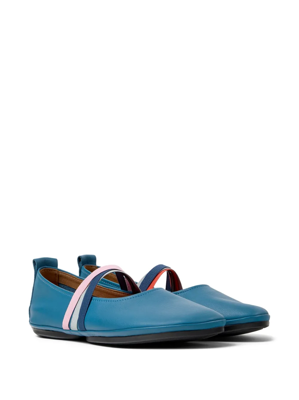 Camper Right Nina Twins elastic-strap ballet flats Blue