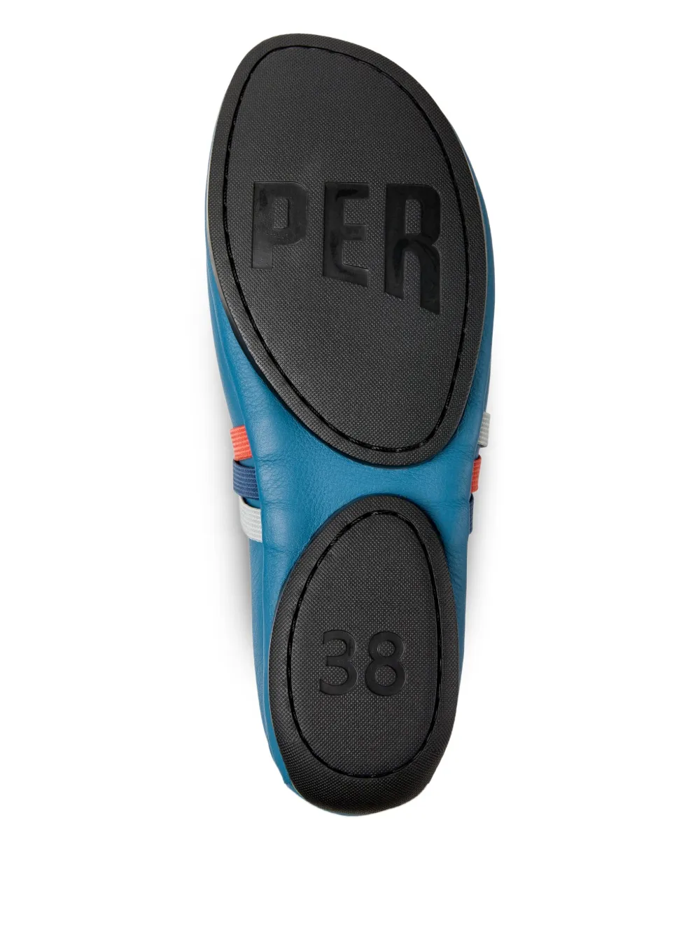 Camper Right Nina Twins elastic-strap ballet flats Blue