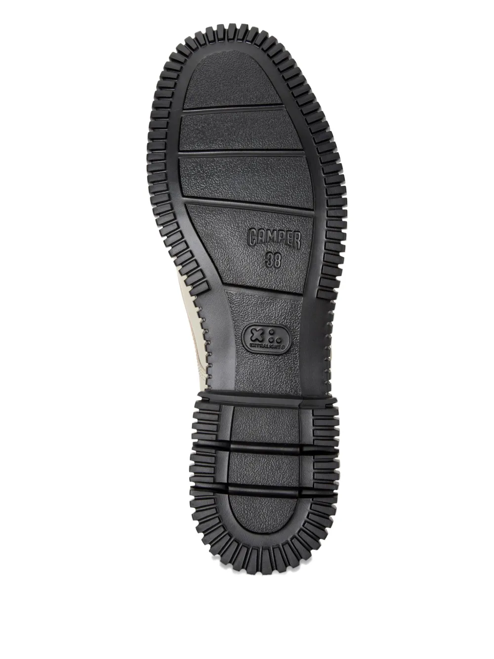 Camper Pix lace-up rubber-sole shoes Neutrals