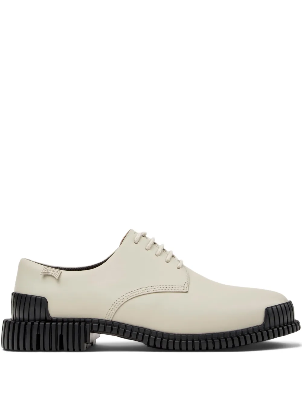 Camper Pix lace-up rubber-sole shoes Neutrals