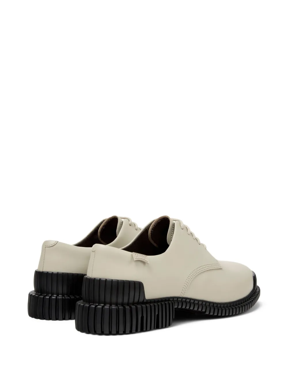 Camper Pix lace-up rubber-sole shoes Neutrals