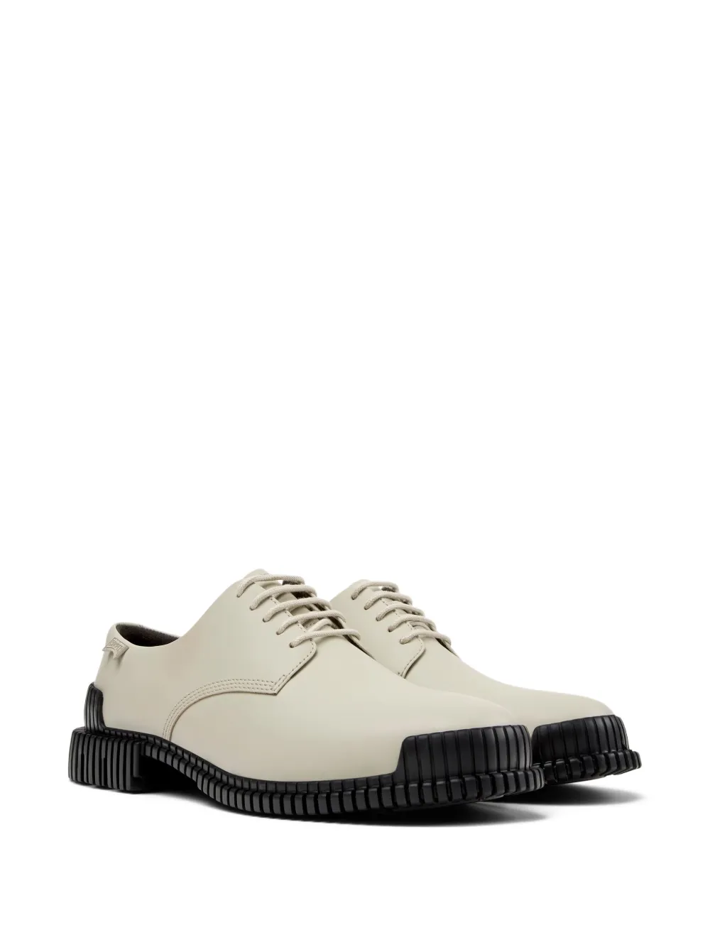 Camper Pix lace-up rubber-sole shoes Neutrals