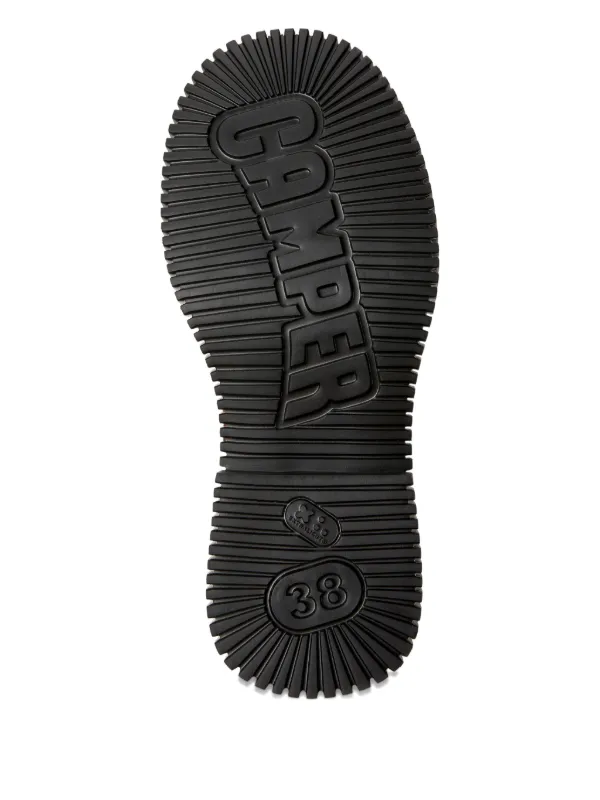 Camper ジップ ブーツ | ブラウン | FARFETCH JP