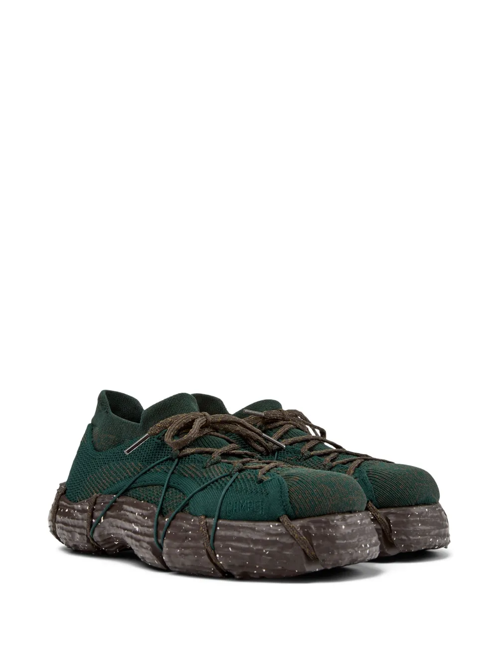 Camper Roku gebreide sneakers - Groen