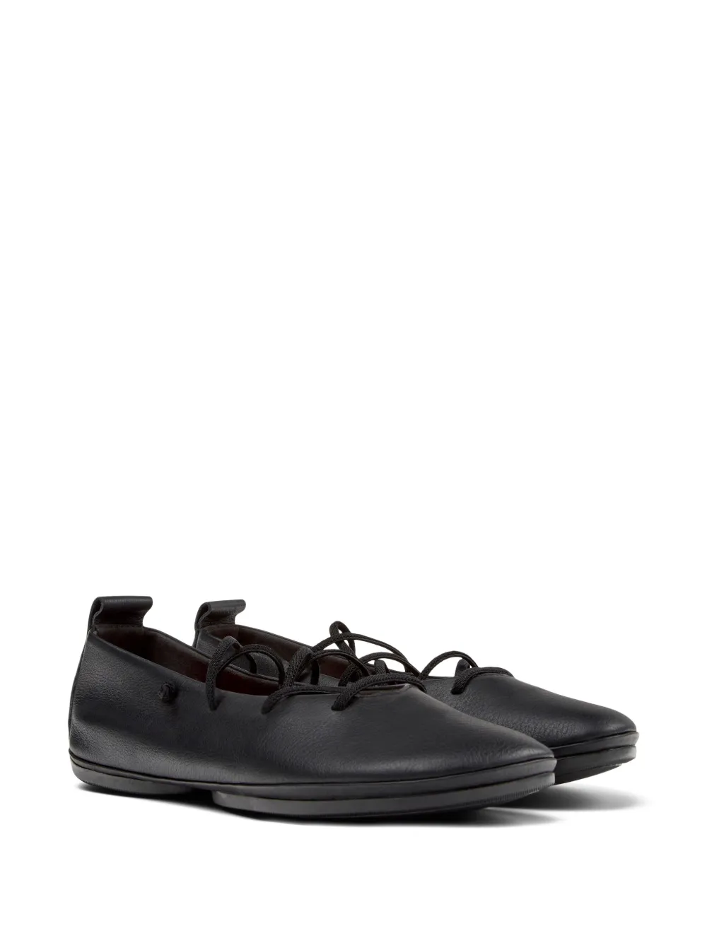 Camper lace-up leather flats | Image 2