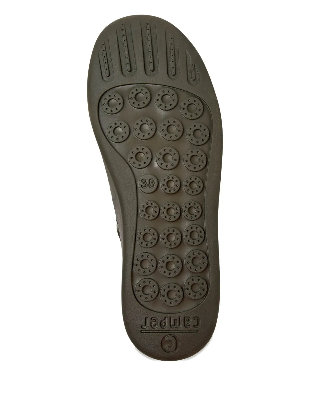 Camper Leren sneakers Groen