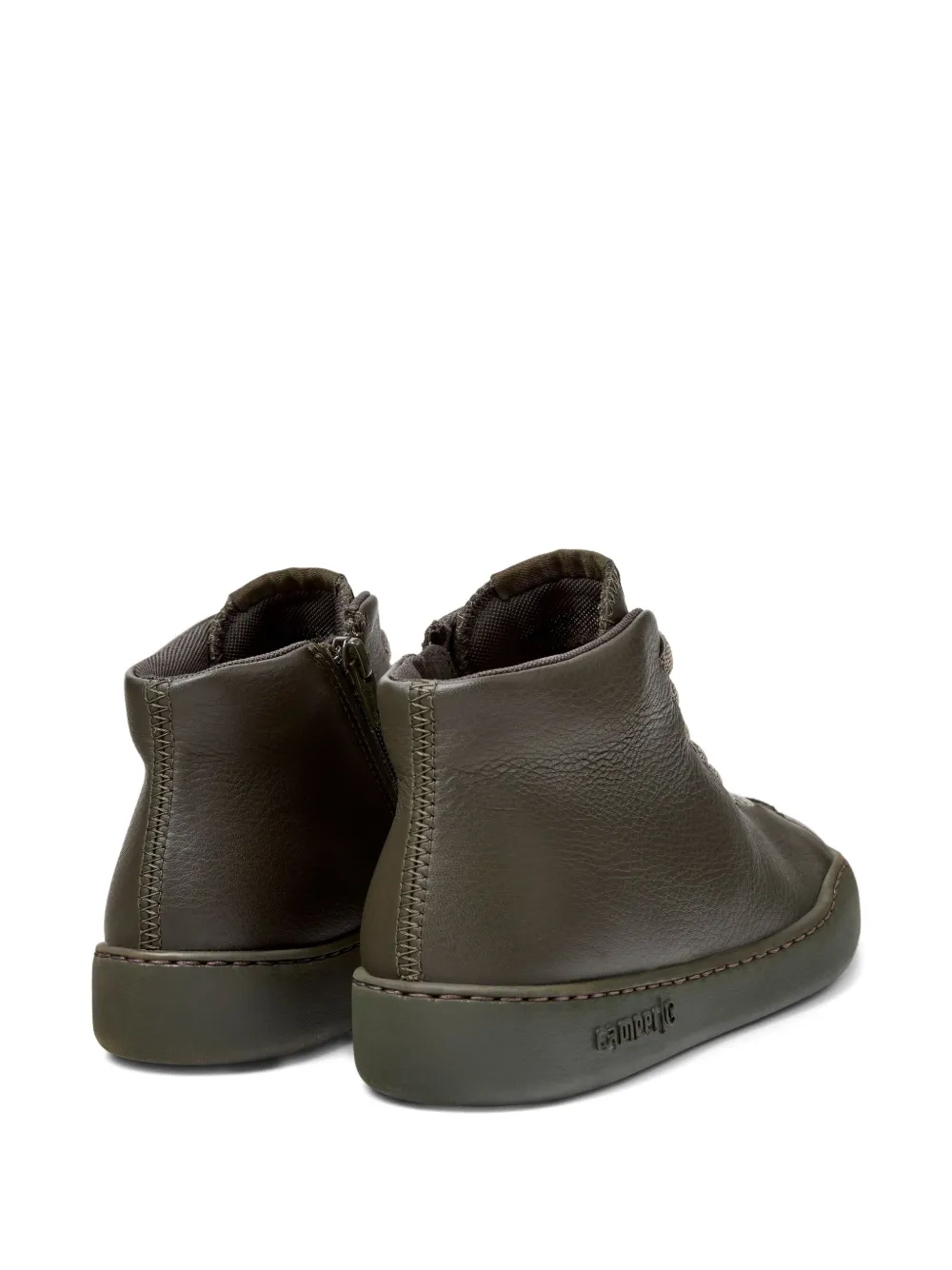 Camper Leren sneakers Groen