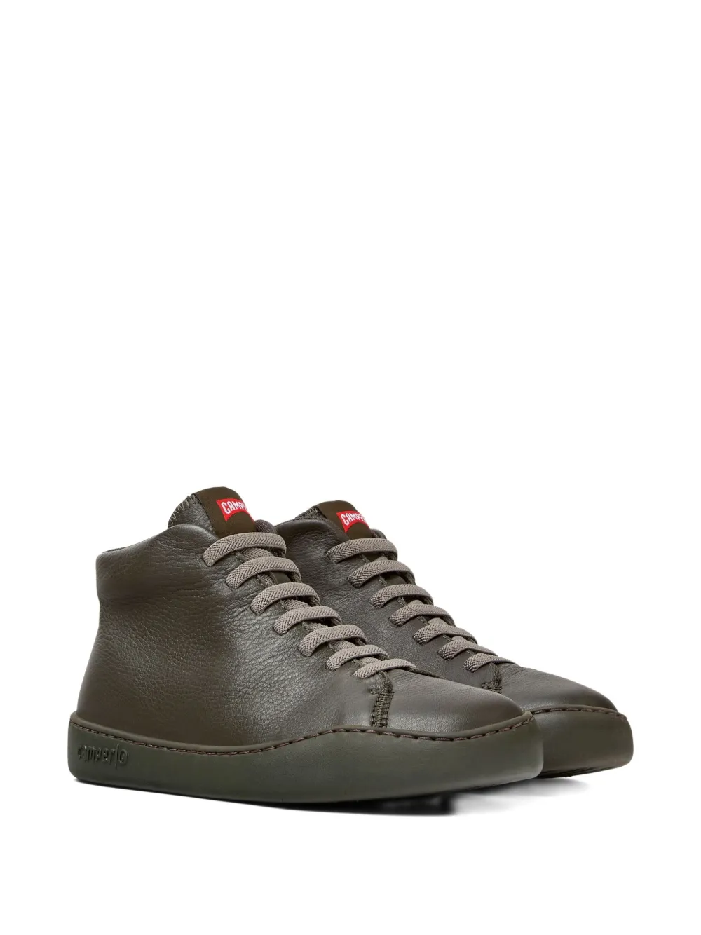 Camper lace-up leather sneakers | High-Tops | Image 2