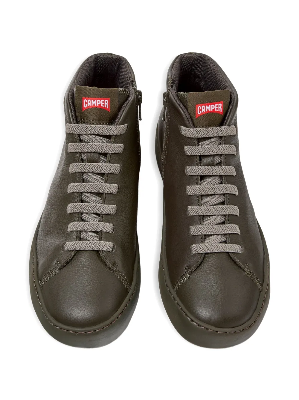 Camper Leren sneakers Groen