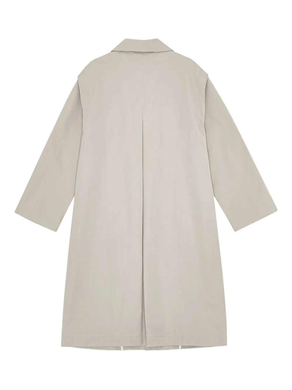Remain Birger Christensen Button-fastening Trench Coat In Neutral