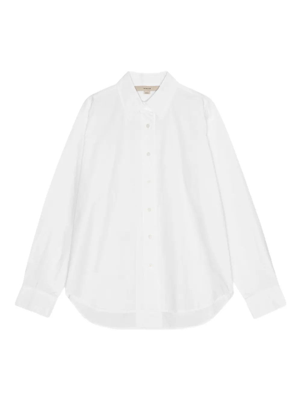 REMAIN Button-down blouse Wit