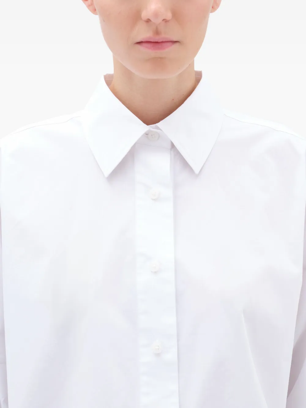 REMAIN Button-down blouse Wit